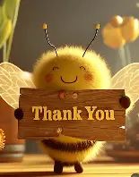 Bee logo